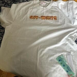 Off-White T-Shirt Brand New With Tag